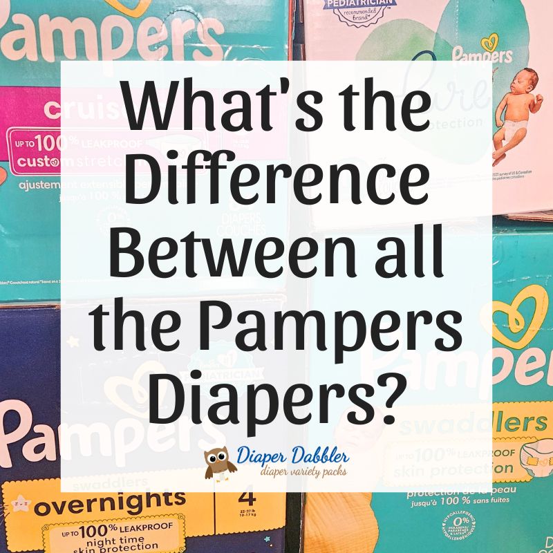 difference entre pampers pure protection et harmony