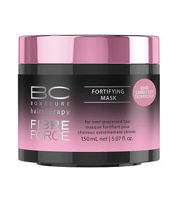 schwarzkopf bc fibre force szampon regenerujący z keratyną 200ml