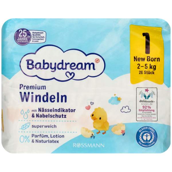 pamper new baby dry 1 rossmann