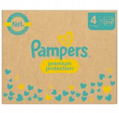 pampers 4 niemcy