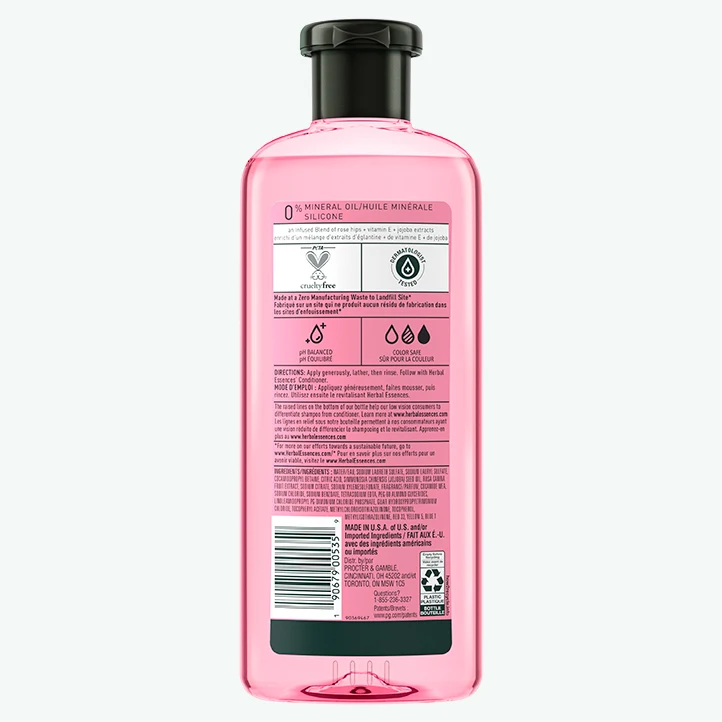 szampon wygładzający herbal essences