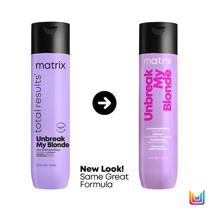 matrix szampon odświeżający klor blond