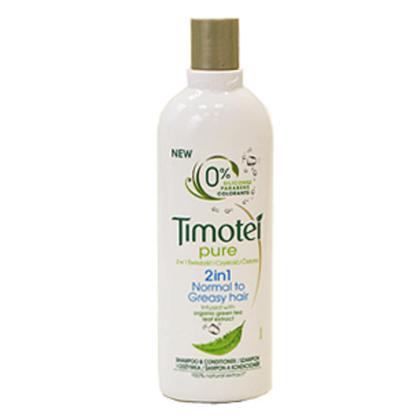 timotei pure 2w1 świeżość i czystość szampon i odżywka