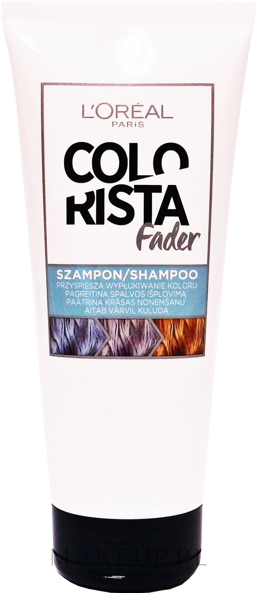 loreal colorista szampon przyspieszający wypłukiwanie się koloru