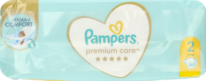 pampers premium care 2 68 szt rossmann