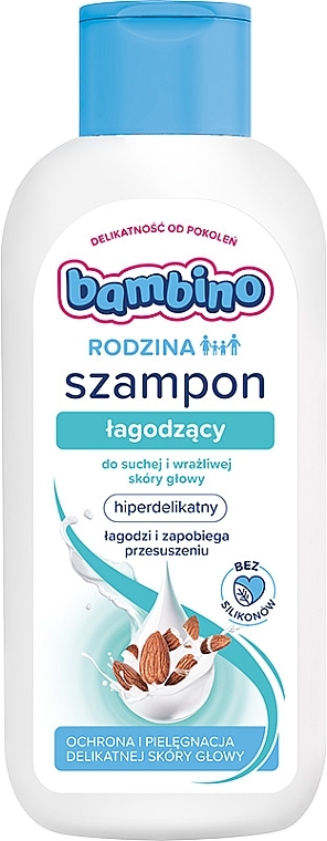 bambino szampon mini rossmann