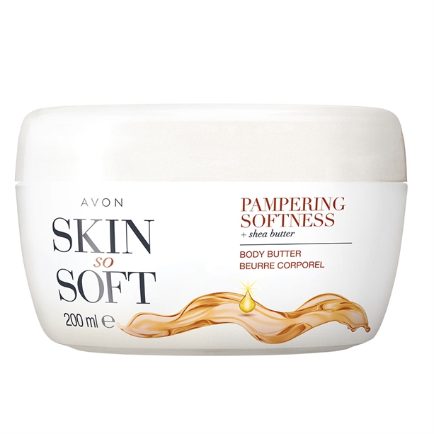 avon skin so soft pampering softness