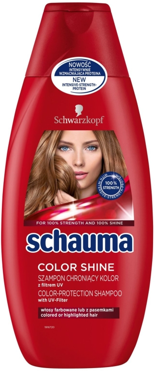 sklad szampon schauma do włosów farbowanych