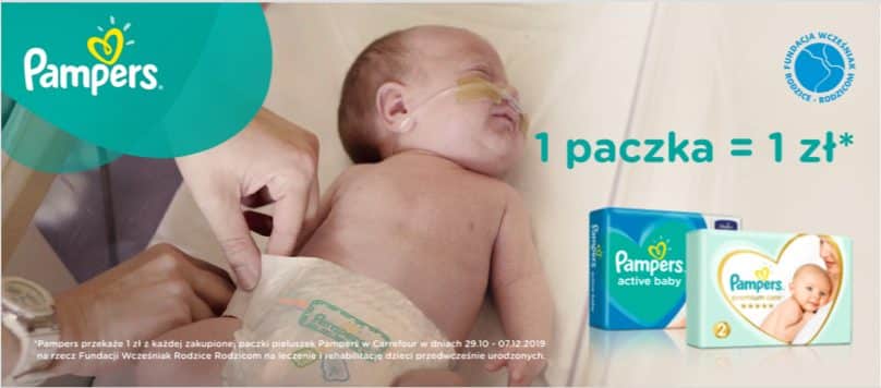 pampers akcja społeczna