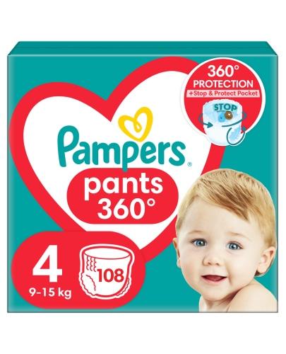 pampers pants właściwości