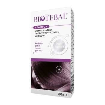 biotebal szampon włosy