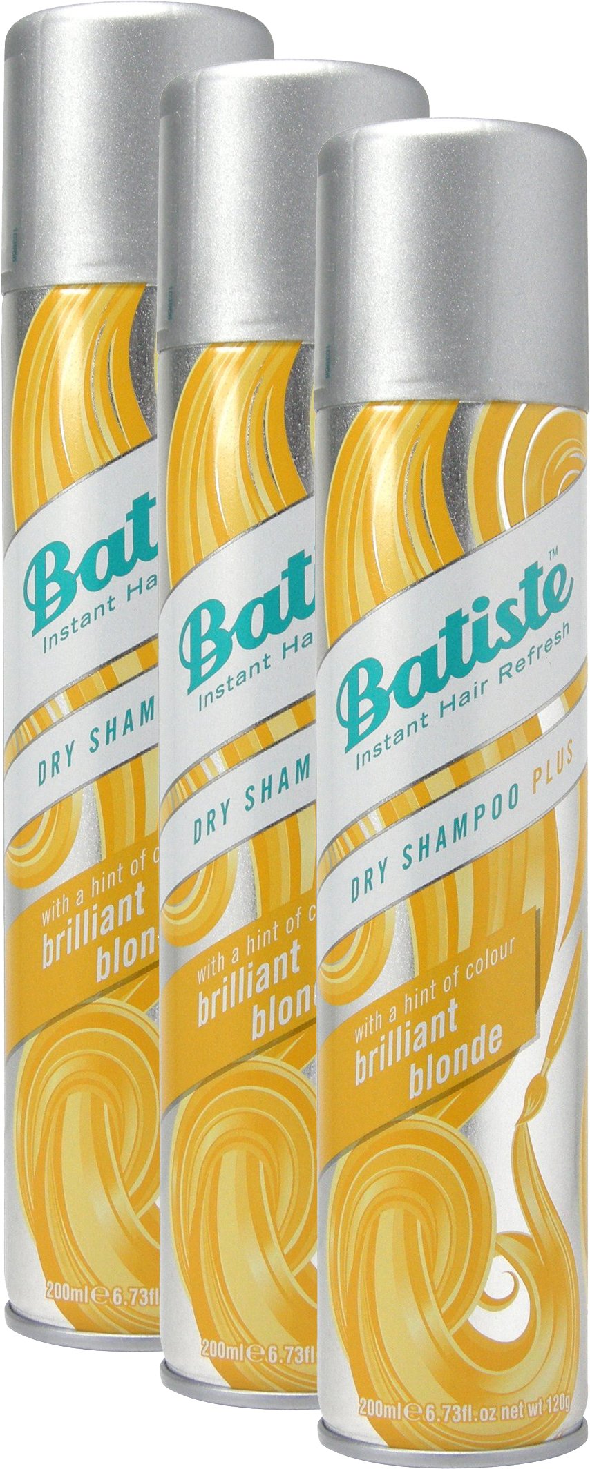 suchy szampon batiste blond