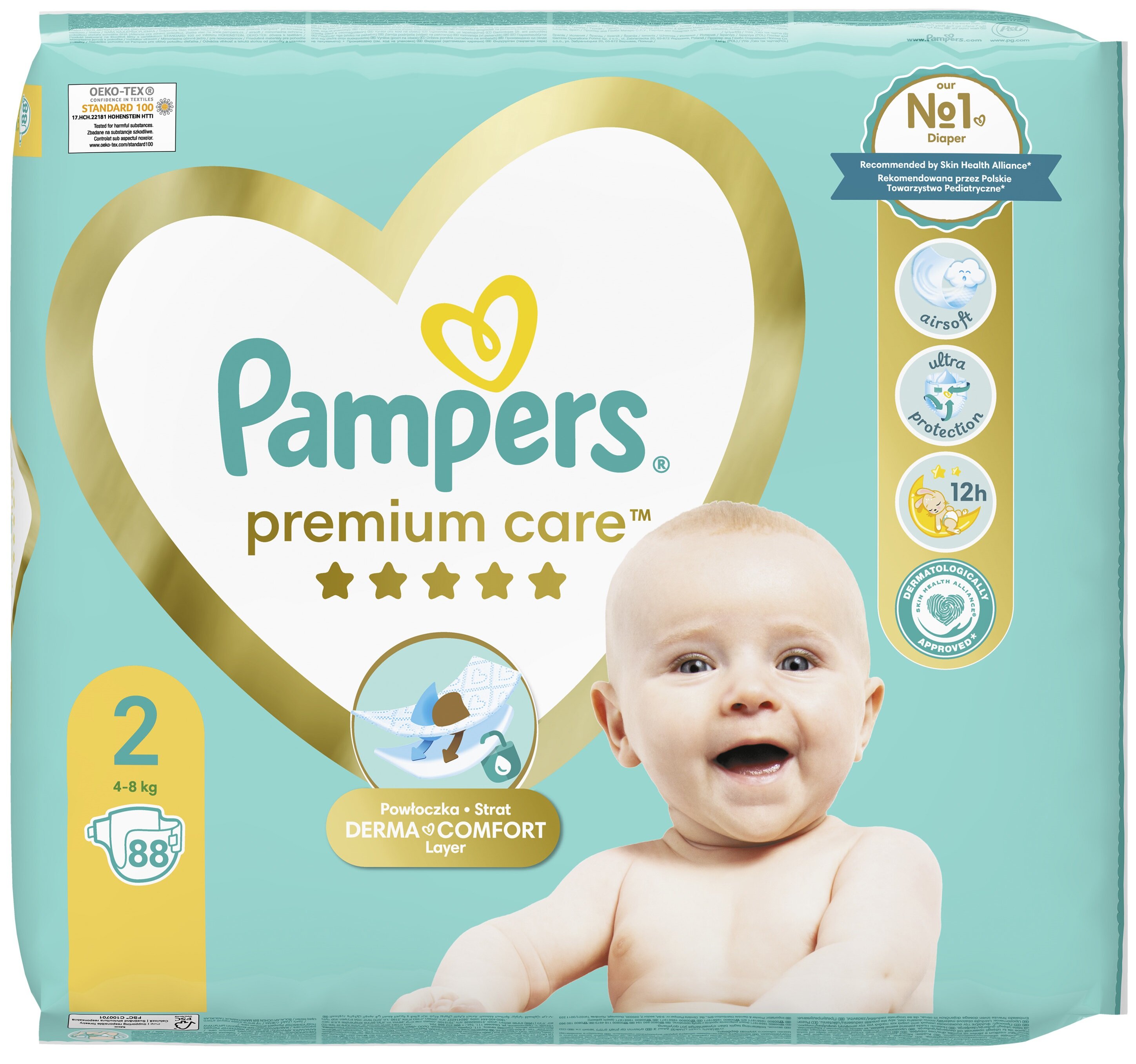 pampers premium.carr ulepszenia