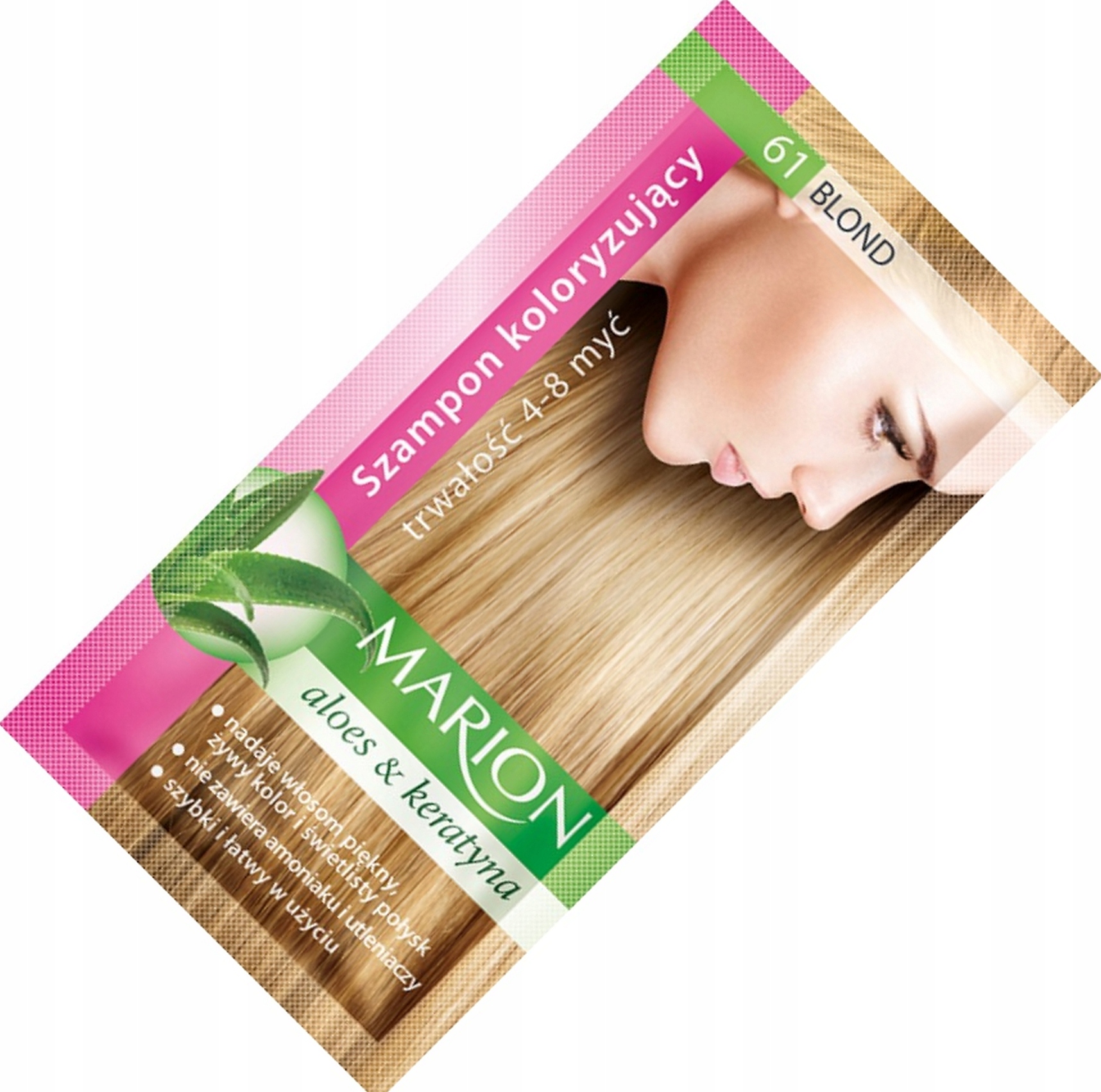 szampon koloryzujący marion 61 blond opinie