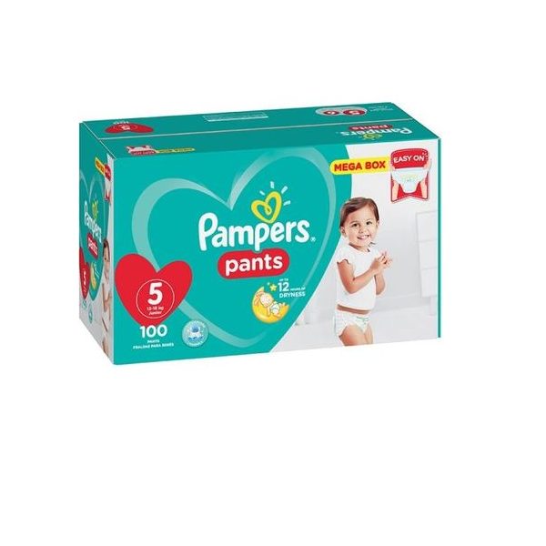 pants pudełko pampers