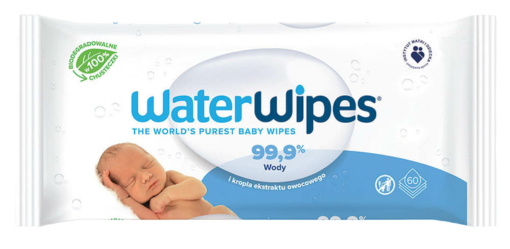 chusteczki nawilżane dla dzieci waterwipes