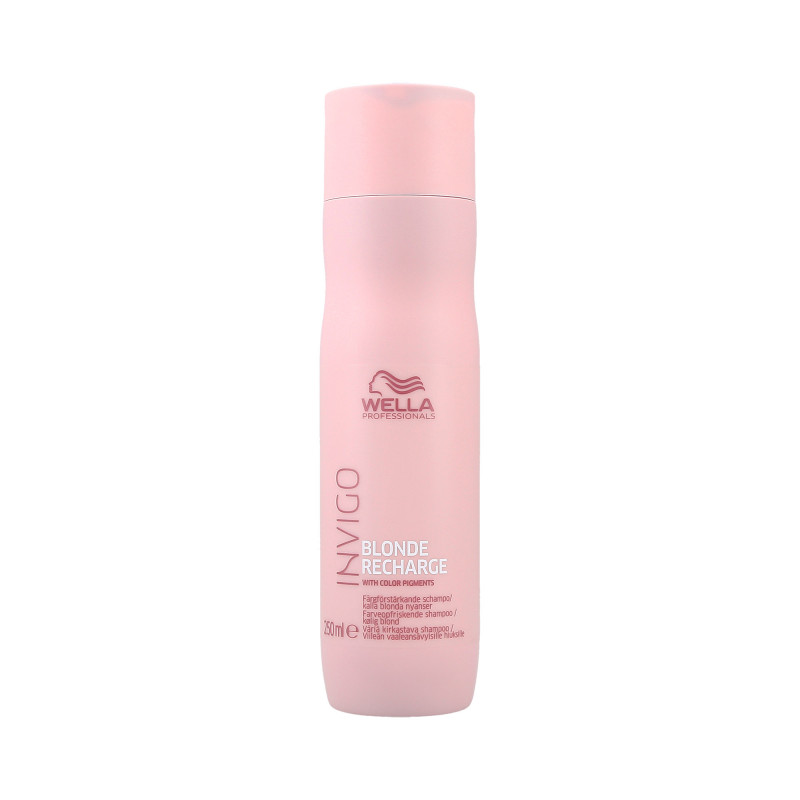 wella szampon do włosów blond neutralizujacy