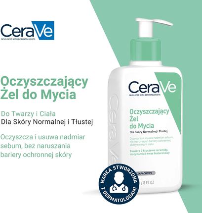 żel do mycia twarzy oczyszczający