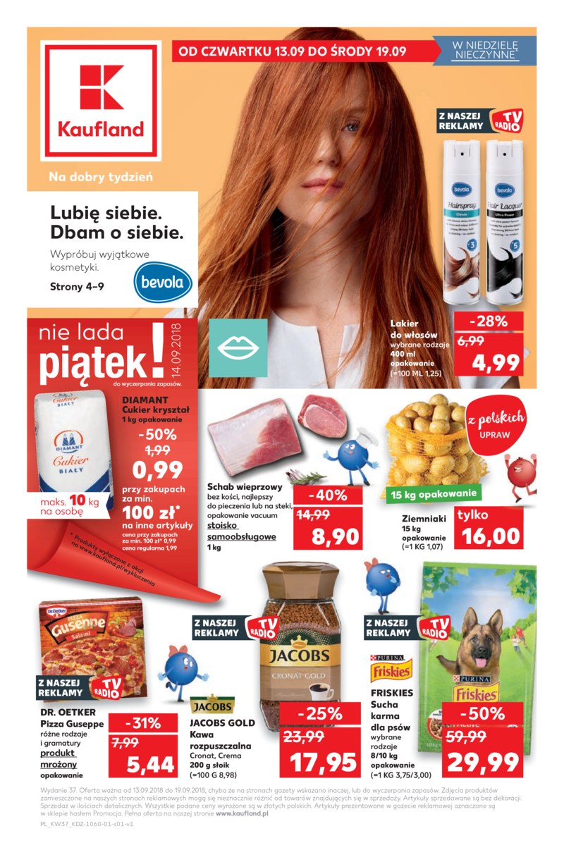 kaufland lakier do włosów