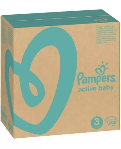 pieluchy pampers 3 208