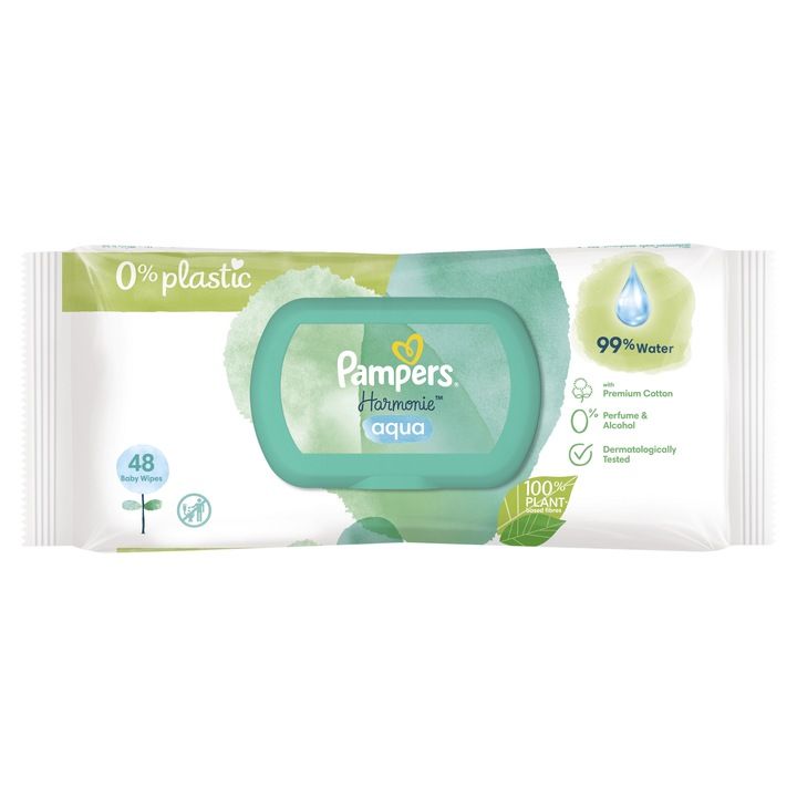 chusteczki nawilżane pampers x64