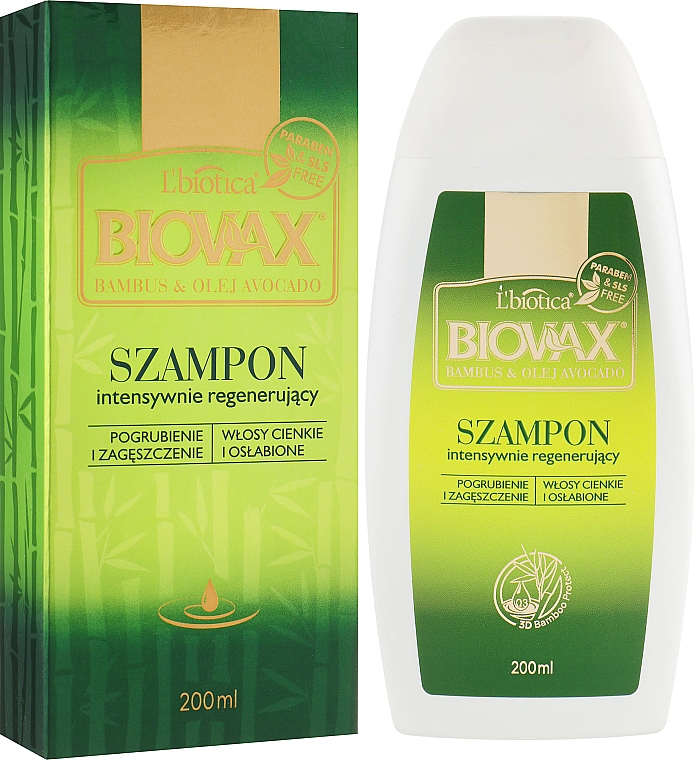 biovax szampon avocado