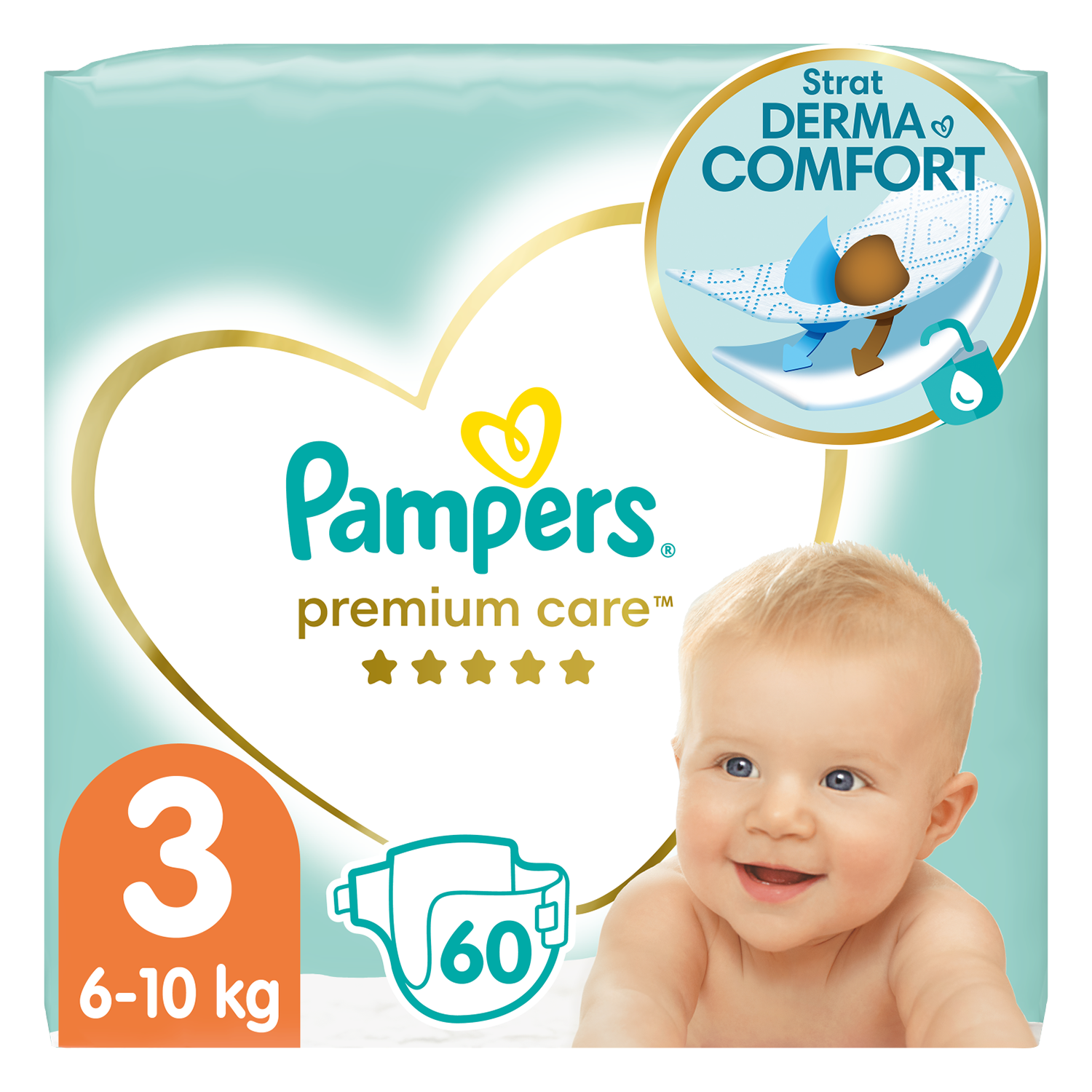 pampers premium caren gemini