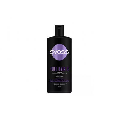 syoss full hair 5 szampon