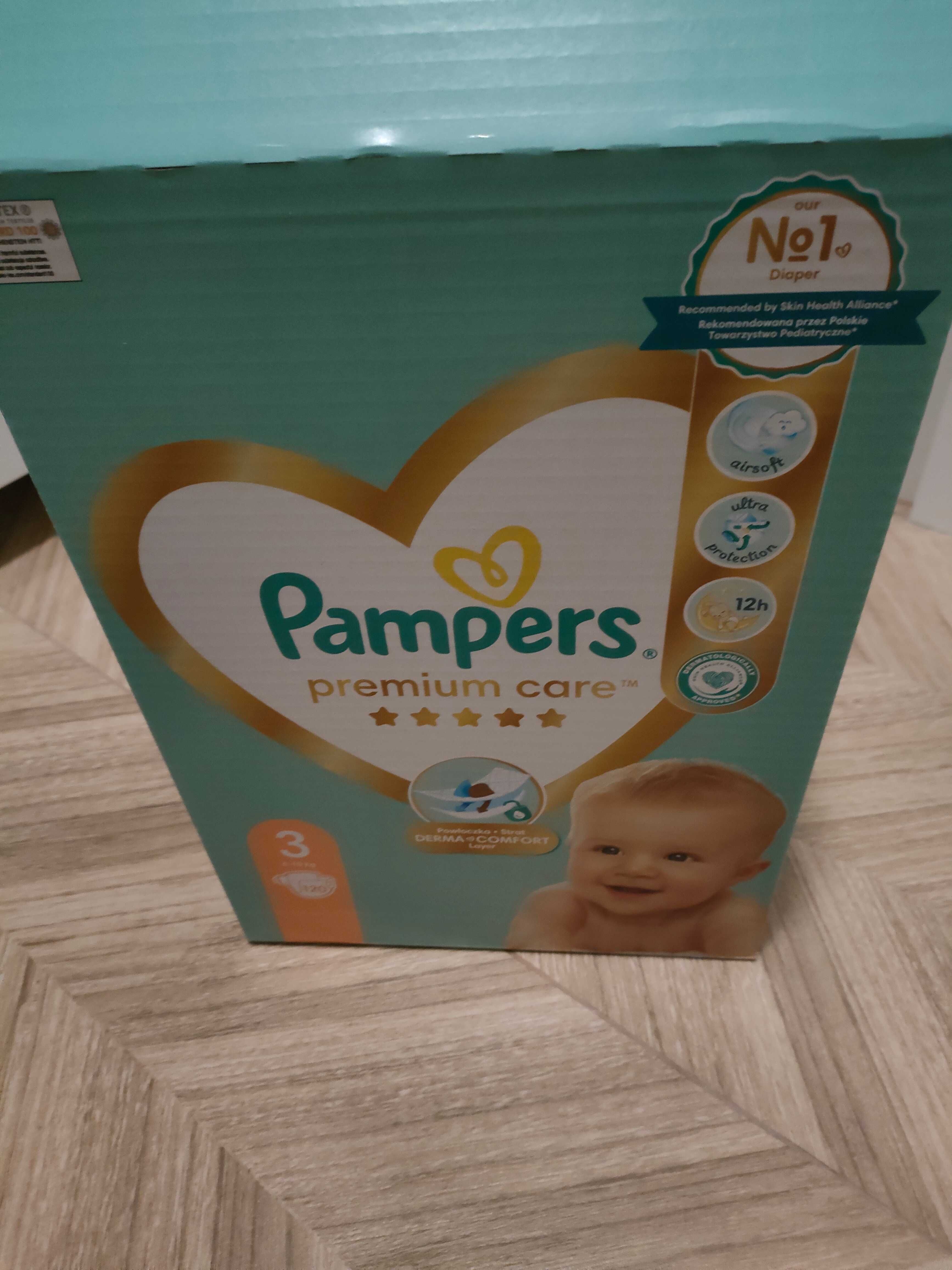 pampers premium care 3 krakow