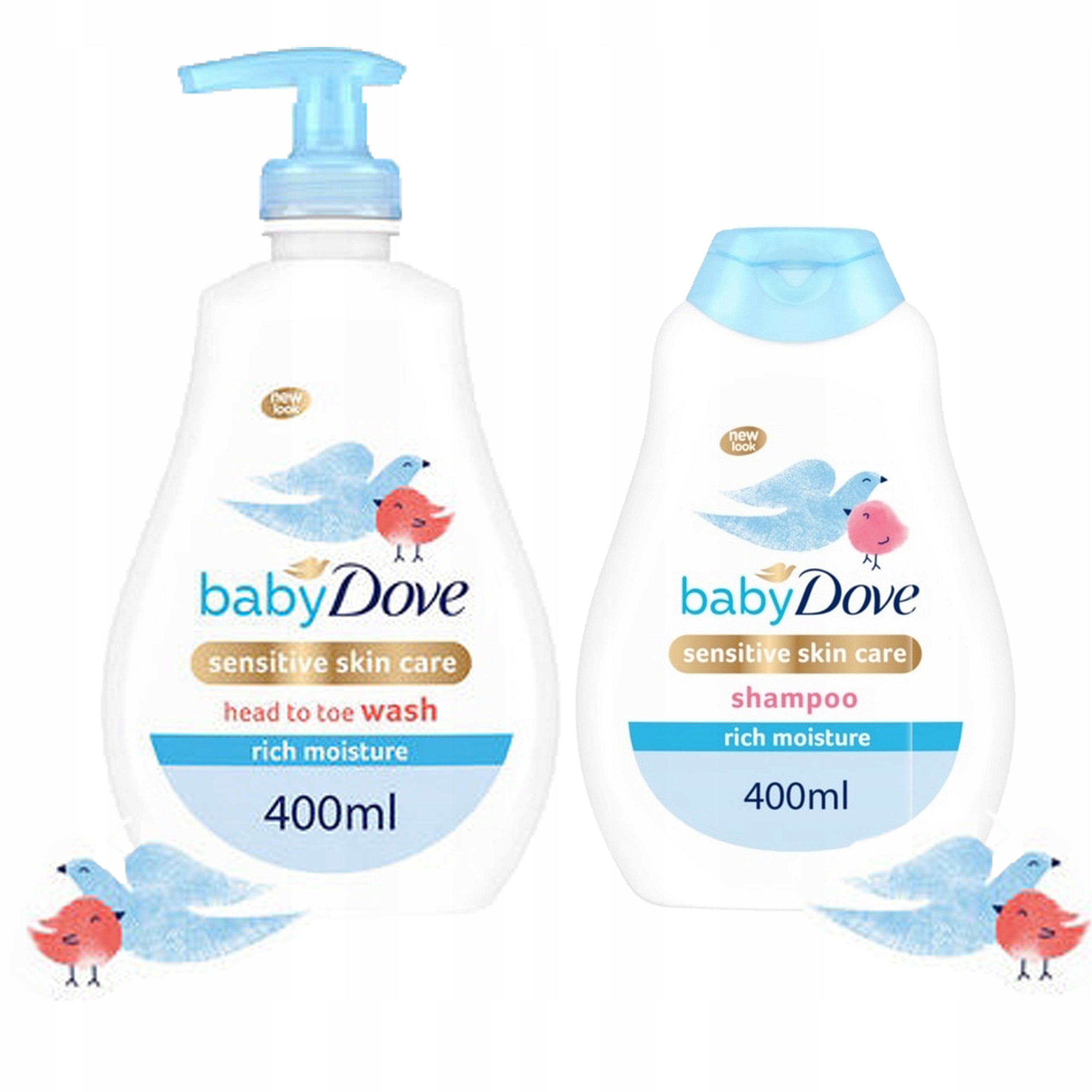 szampon dove dla dzieci