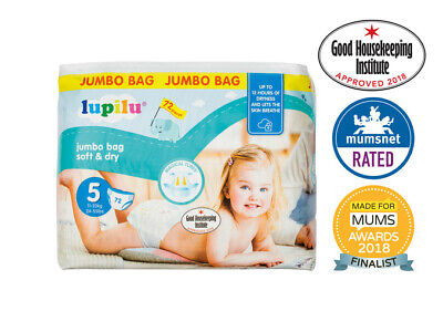 lidl pampers lupilu gazetka