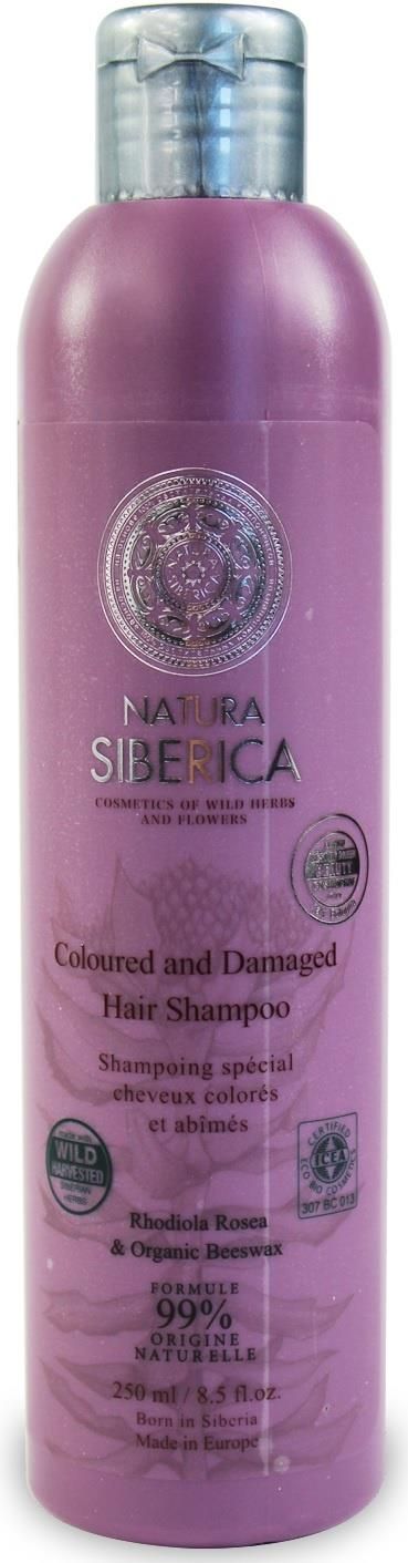 natura siberica szampon do włosów farbowanych opinie
