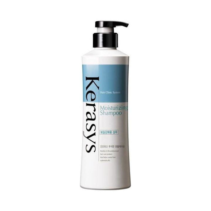 szampon kerasys hair clinic moisturizing shampoo