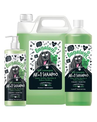 szampon i odżywka dla psa hery
