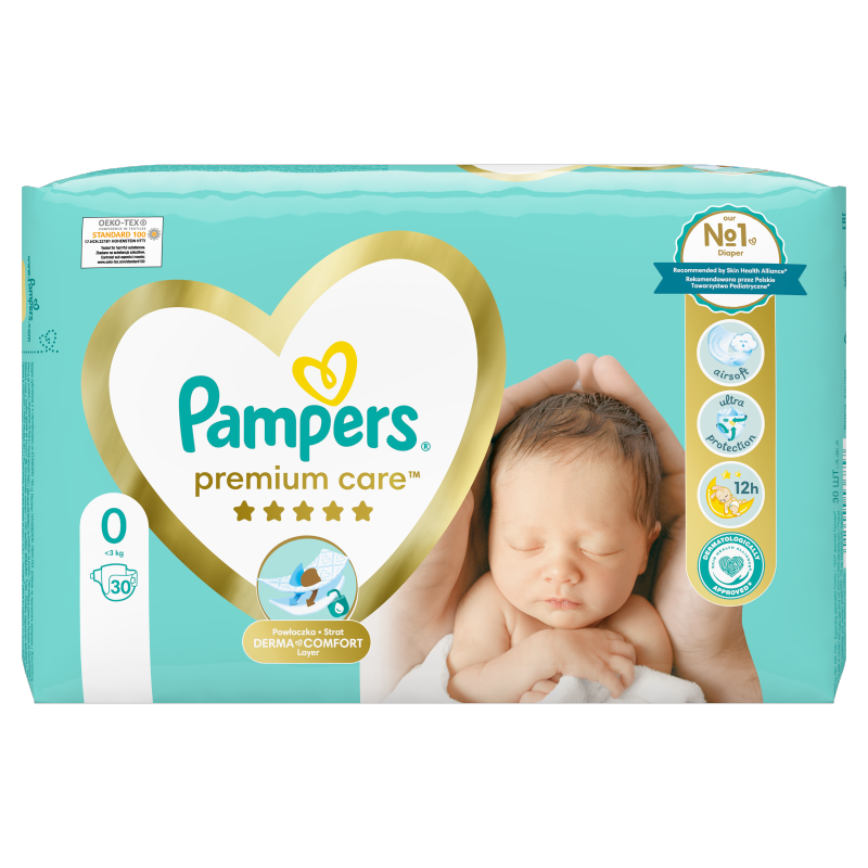 pampers premium care 4 zmienia opakowanie