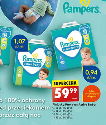 promocje sklepy lublin pampers