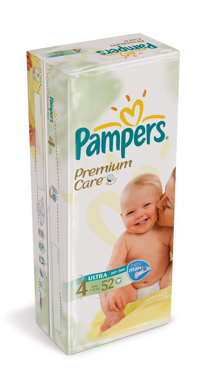 paczka pieluch pampers