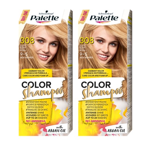 szampon palette złoty blond opinie