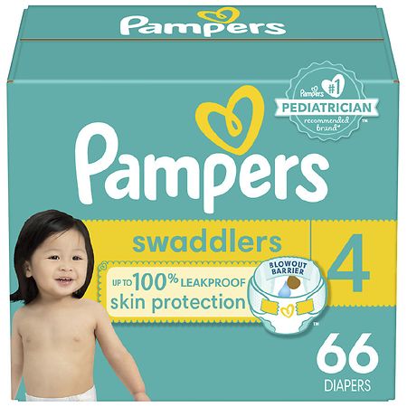 pampers diapers size 4