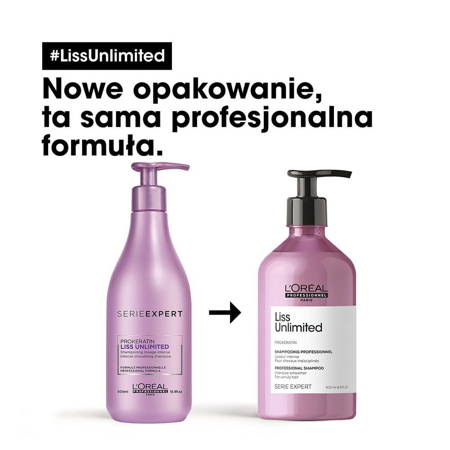 loreal liss unlimited szampon wygładzający gdansk