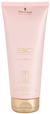 schwarzkopf bc oil miracle rose szampon
