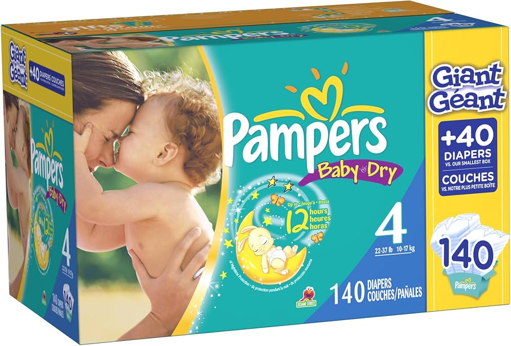 pampers big box