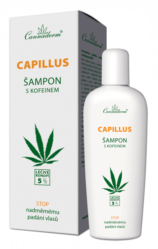 szampon capillus z kofeiną