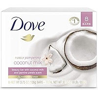 dove purely pampering coconut mik