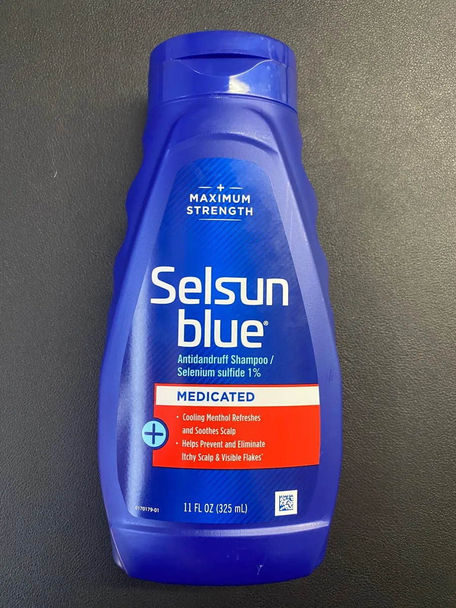 szampon leczniczy selsun blue skład