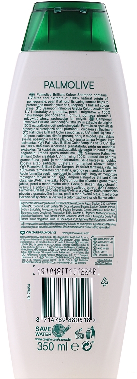 palmolive szampon 350 ml color