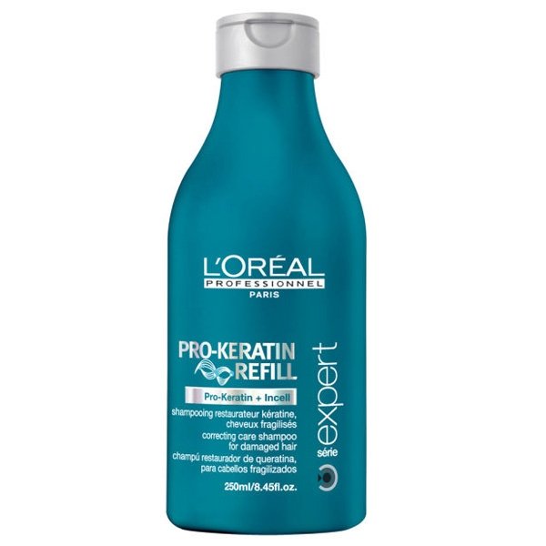loreal pro keratin szampon skład