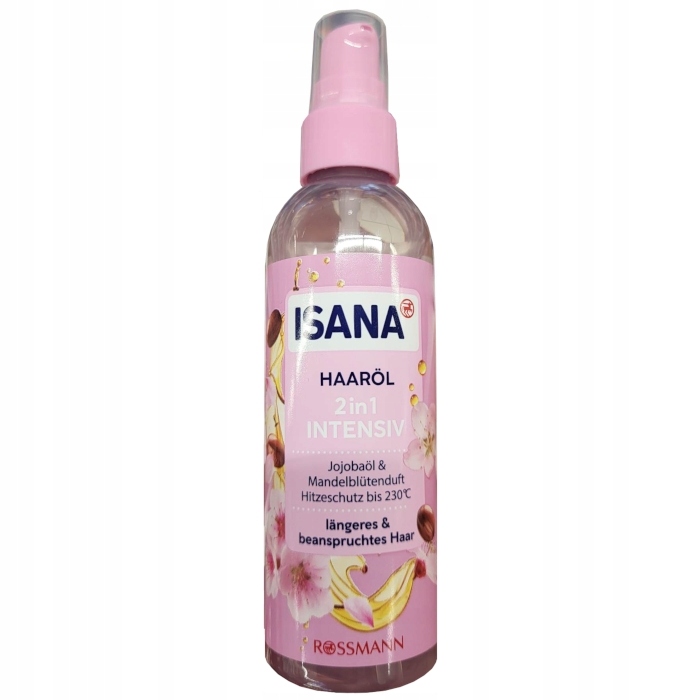 isana hair professional olejek do włosów 100 ml