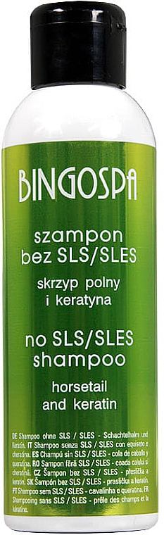 szampon do włosów rozjaśnianych bez sls