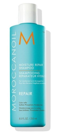moroccanoil repair szampon nawilżająco-odżywczy 250 ml